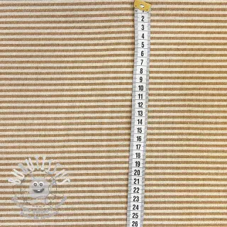 Tissu déco Simone peanut