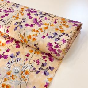 Viscose RADIANCE Ephora flowers digital print