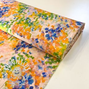 Viscose RADIANCE Danaan yellow digital print
