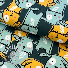 Jersey Funny dogs dark green