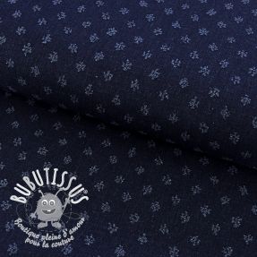 JEANS JACQUARD Ragged dots jeans
