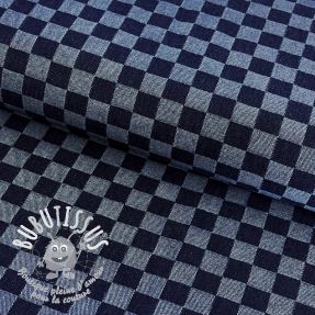 JEANS JACQUARD Check jeans