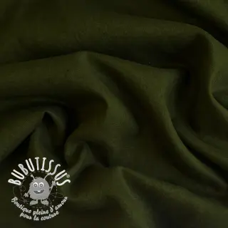 Lin lavé 170 g army green