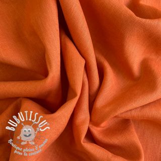 Lin lavé 170 g pumpkin orange