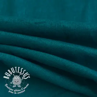 Lin lavé 170 g petrol