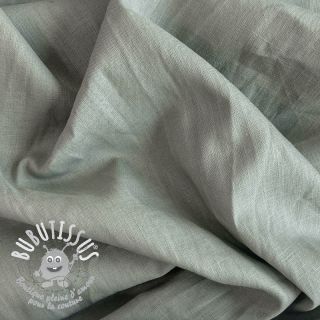 Lin lavé 170 g sage grey