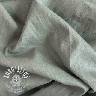 Lin lavé 170 g sage grey