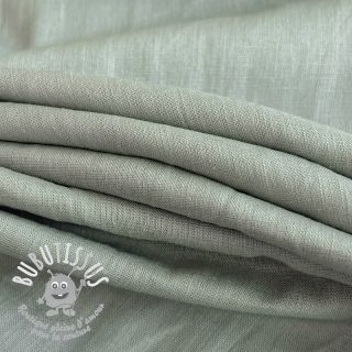 Lin lavé 170 g sage grey