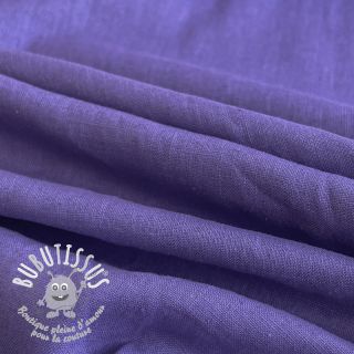 Lin lavé 170 g purple lavender