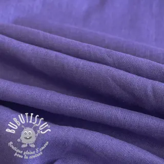 Lin lavé 170 g purple lavender
