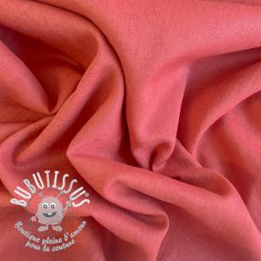 Lin lavé 170 g rose pink