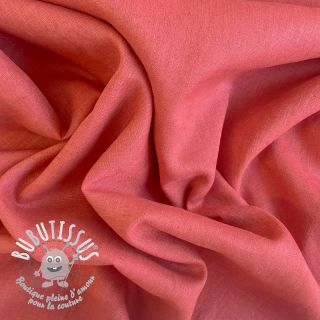 Lin lavé 170 g rose pink