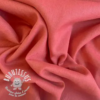 Lin lavé 170 g rose pink
