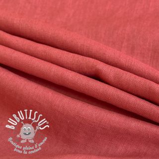 Lin lavé 170 g rose pink