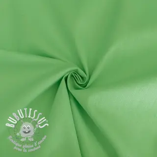 Tissu Popeline de coton neon green