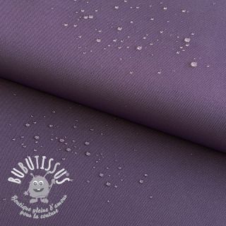 Tissu imperméable violet