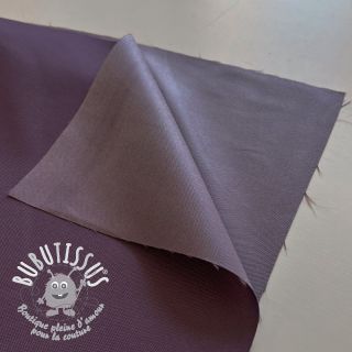 Tissu imperméable violet