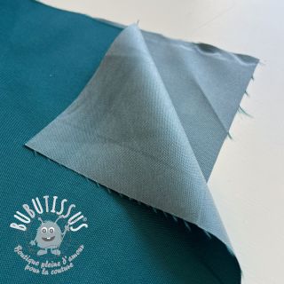 Tissu imperméable cyan