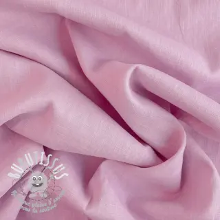 Lin lavé 170 g baby pink