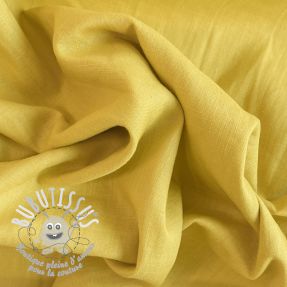 Lin lavé 170 g yellow
