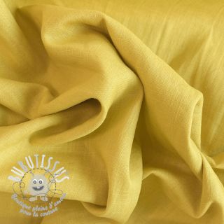 Lin lavé 170 g yellow