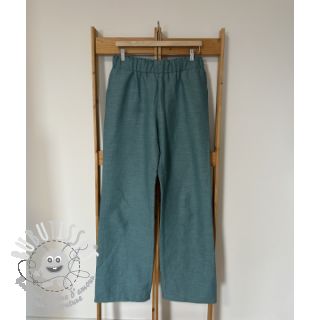 Lin lavé 170 g ocean green