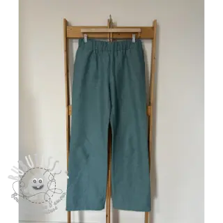 Lin lavé 170 g ocean green