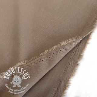 Viscose STRETCH Rosella taupe