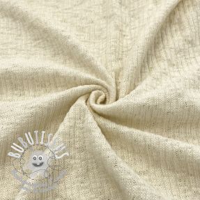 Tissu maille tricot Natural