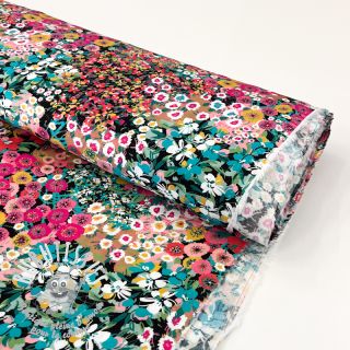 Viscose Camomille fuchsia