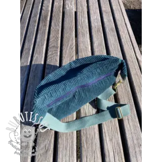 Sangle coton 4 cm dark old green