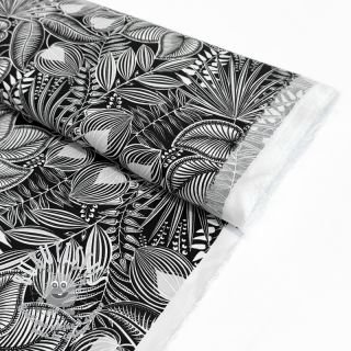 Viscose Hevea noir