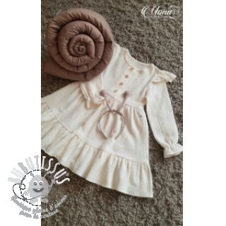Tissu Popeline de coton taupe