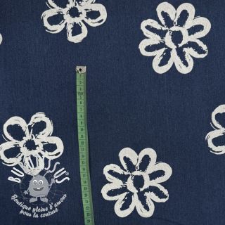 JEANS STRETCH Flowers