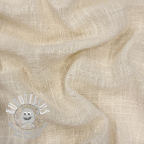 Tissu coton SLUB WASHED SIMPLY NATURAL
