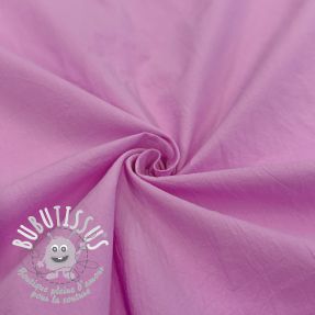 Tissu coton WASHED purple