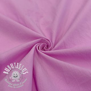 Tissu coton WASHED purple