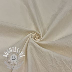 Tissu coton WASHED SIMPLY NATURAL