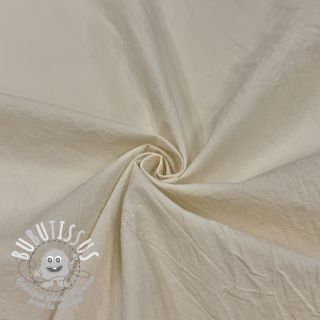Tissu coton WASHED SIMPLY NATURAL