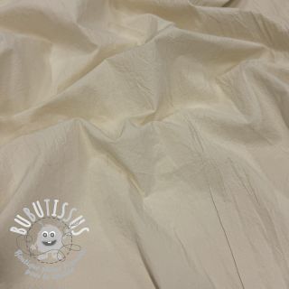 Tissu coton WASHED SIMPLY NATURAL