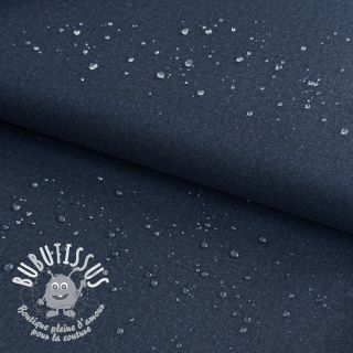 Raincoat fabric DENIM navy