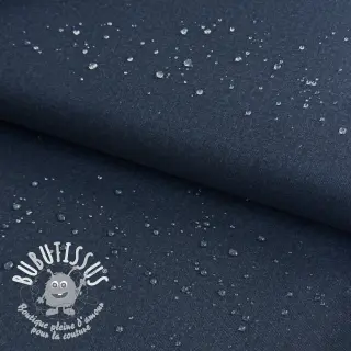 Raincoat fabric DENIM navy