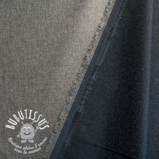 Raincoat fabric DENIM navy