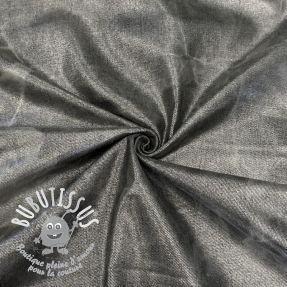 JEANS FOIL TIE DYE black