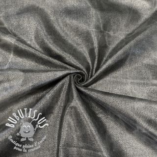 JEANS FOIL TIE DYE black