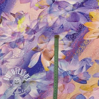 Jersey VISCOSE Lotus purple