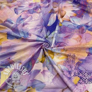 Jersey VISCOSE Lotus purple