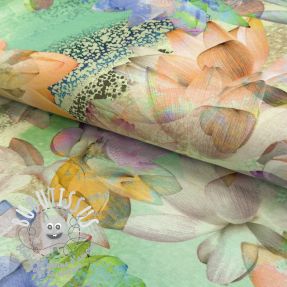 Jersey VISCOSE Lotus green
