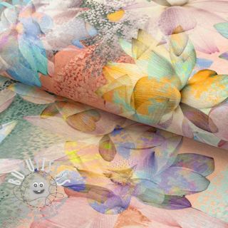 Jersey VISCOSE Lotus pink