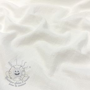 Ľan predpraný STONEWASHED PREMIUM off white
